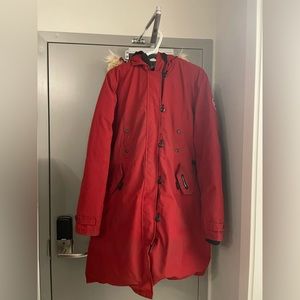 Canada Goose Kensington Parka Size XL **RARE **